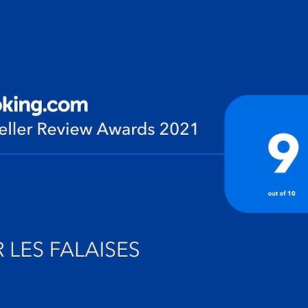 Sur Les Falaises Lejlighed Dieppe Eksteriør billede