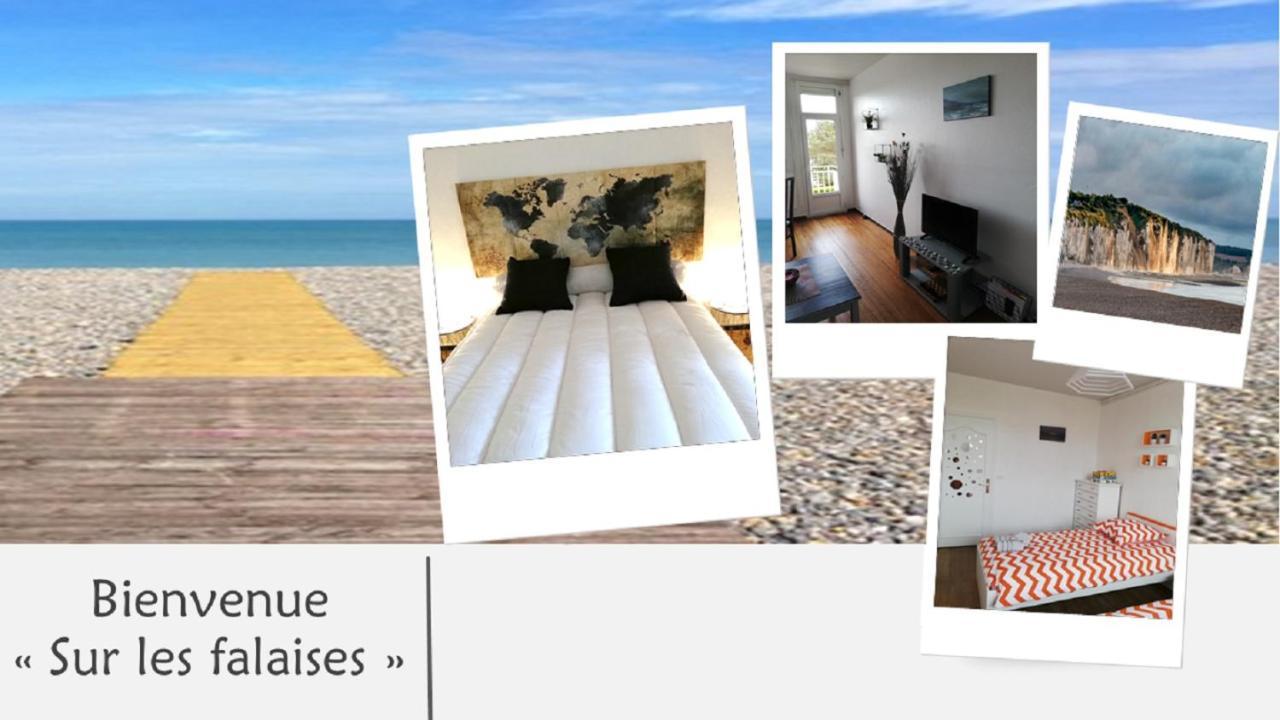 Sur Les Falaises Lejlighed Dieppe Eksteriør billede